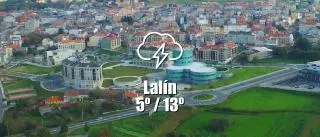 El tiempo en Lalín: previsión meteorológica para hoy, viernes 26 de abril