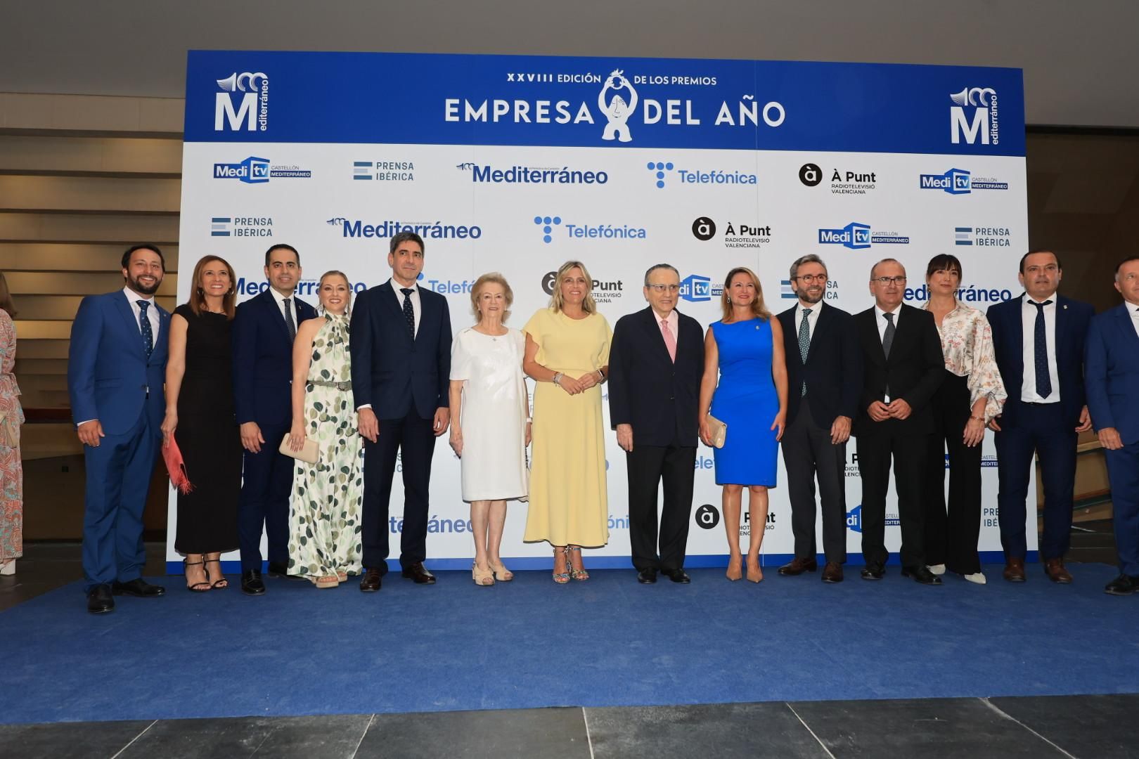 Galería de fotos: Las mejores imágenes de la Gala Empresa del Año 2024 de Mediterráneo