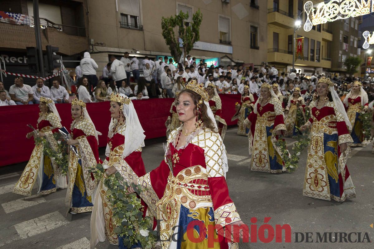 Fiestas de Caravaca | Desfile día 4 de mayo (Bando Cristiano)