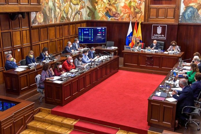 Pleno del Cabildo de Gran Canaria (28/04/22)
