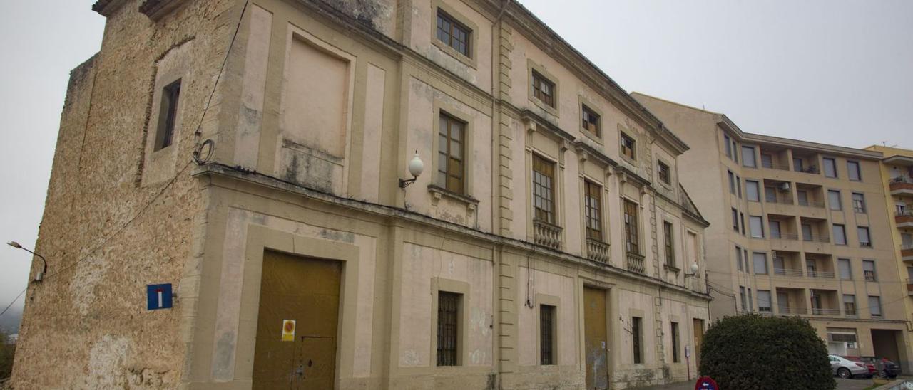 El Palau del Baró de Casanova en Bocairent, en una imagen de archivo. | PERALES IBORRA