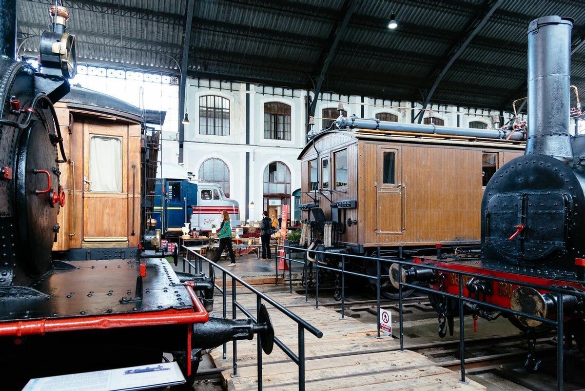 Museo del Ferrocarril, Madrid