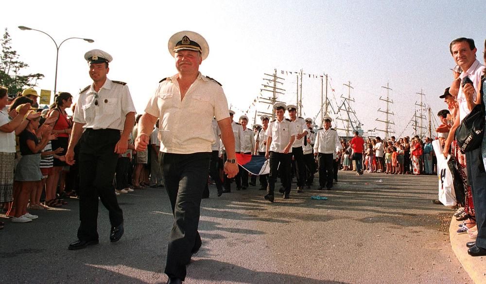 Cutty Sark 1998: el día que la Ría de Vigo se vist