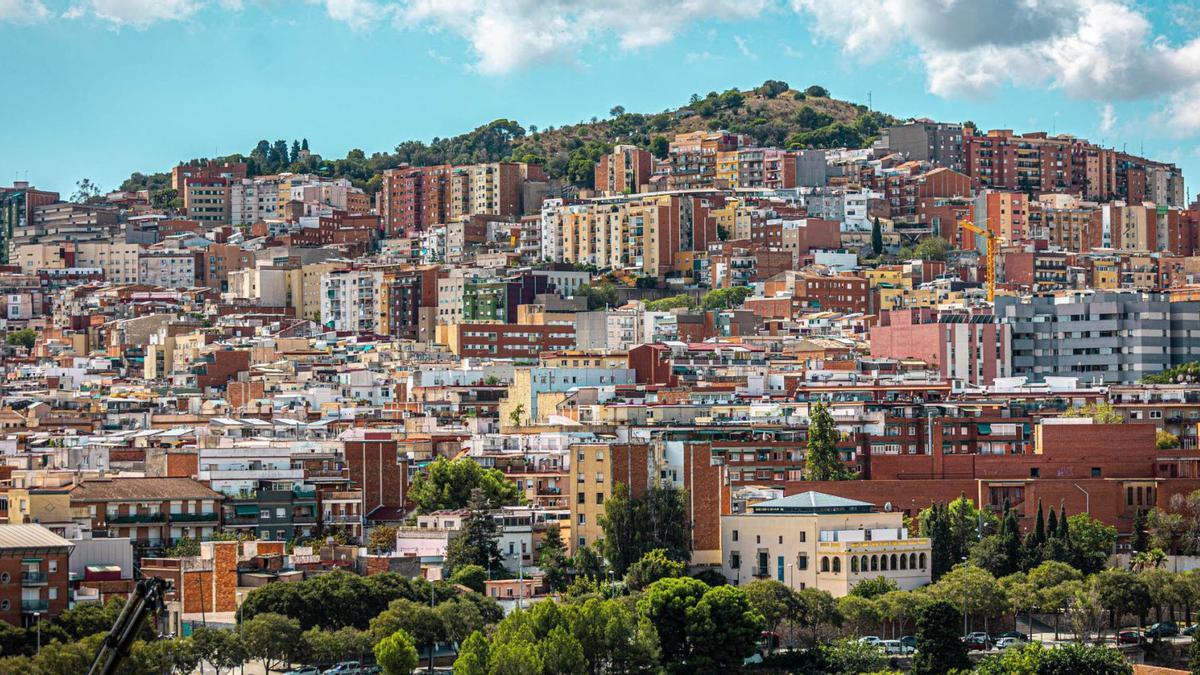 Vista del Carmel des del barri de la Clota. | JORDI OTIX