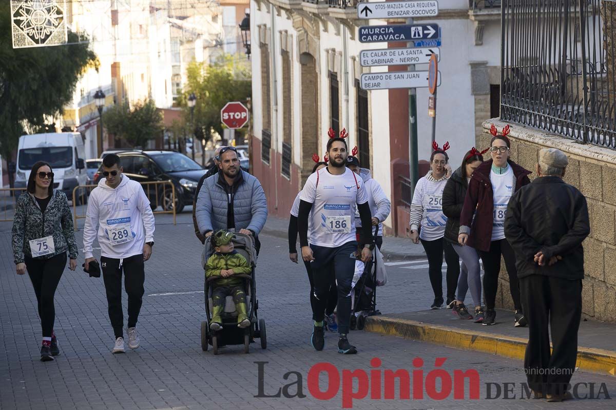 Carrera de San Silvestre en Moratalla