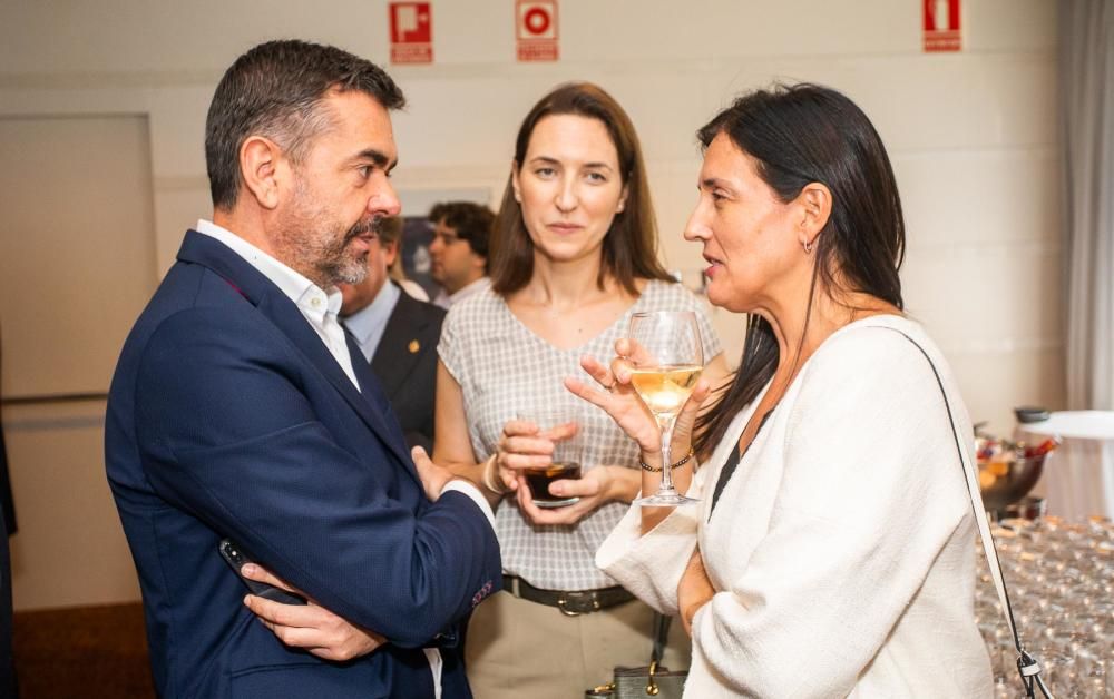 Invitados en la gala del Colegio de Ingenieros