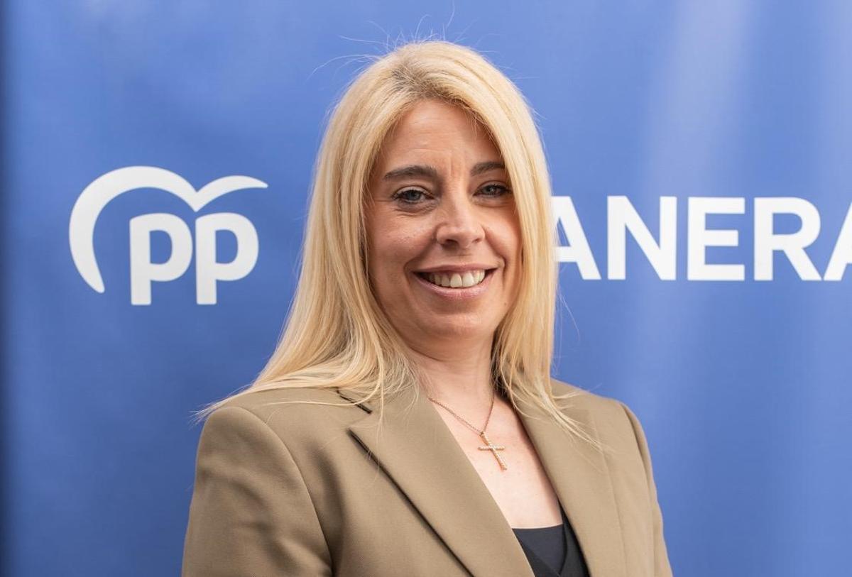 La edil popular Nuria Niño.