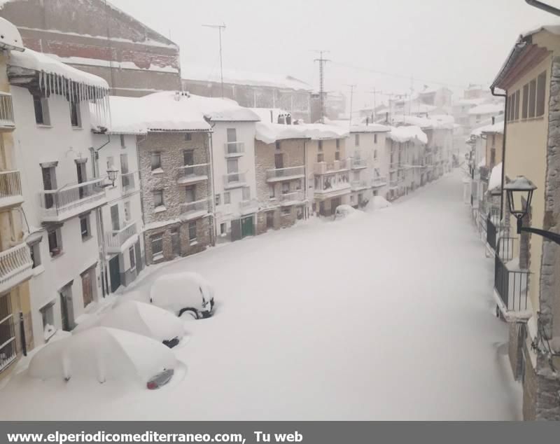 Espectaculares imágenes de las nevadas