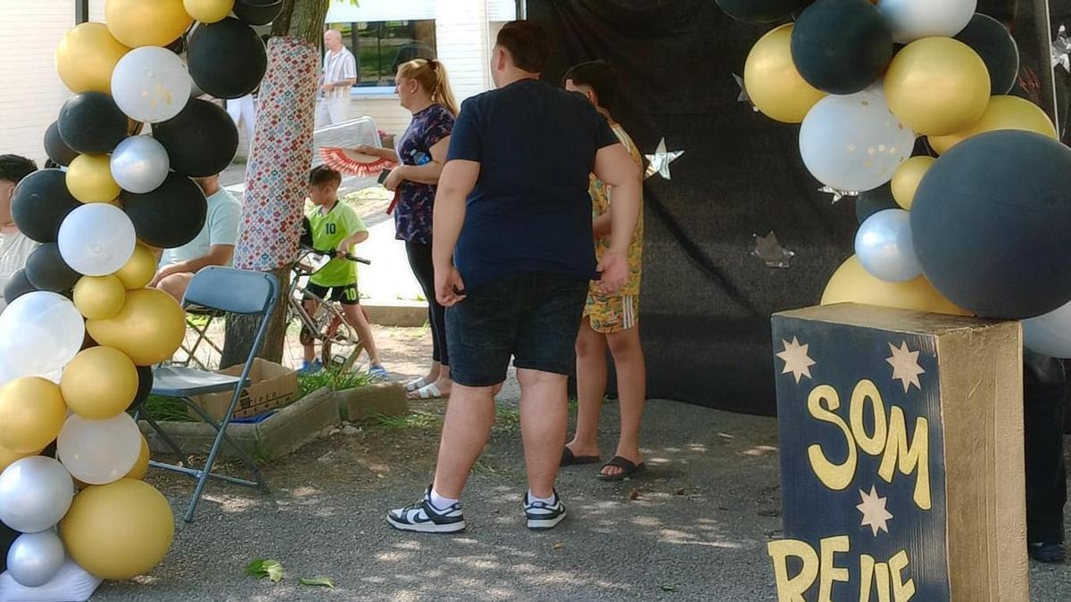 La festa «Som relleu», celebrada divendres al Centre Cívic Onyar de Girona Est.