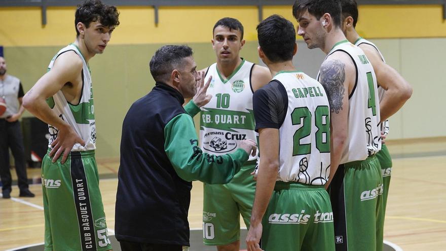 El CB Quart supera el cuer (83-75)