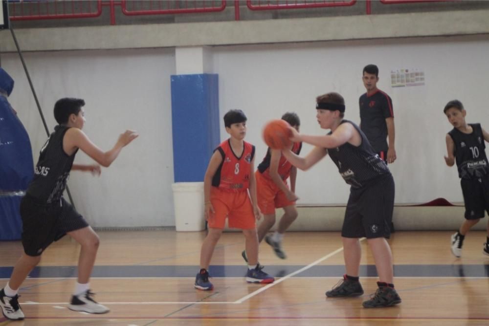 Día del Minibasket en San Javier