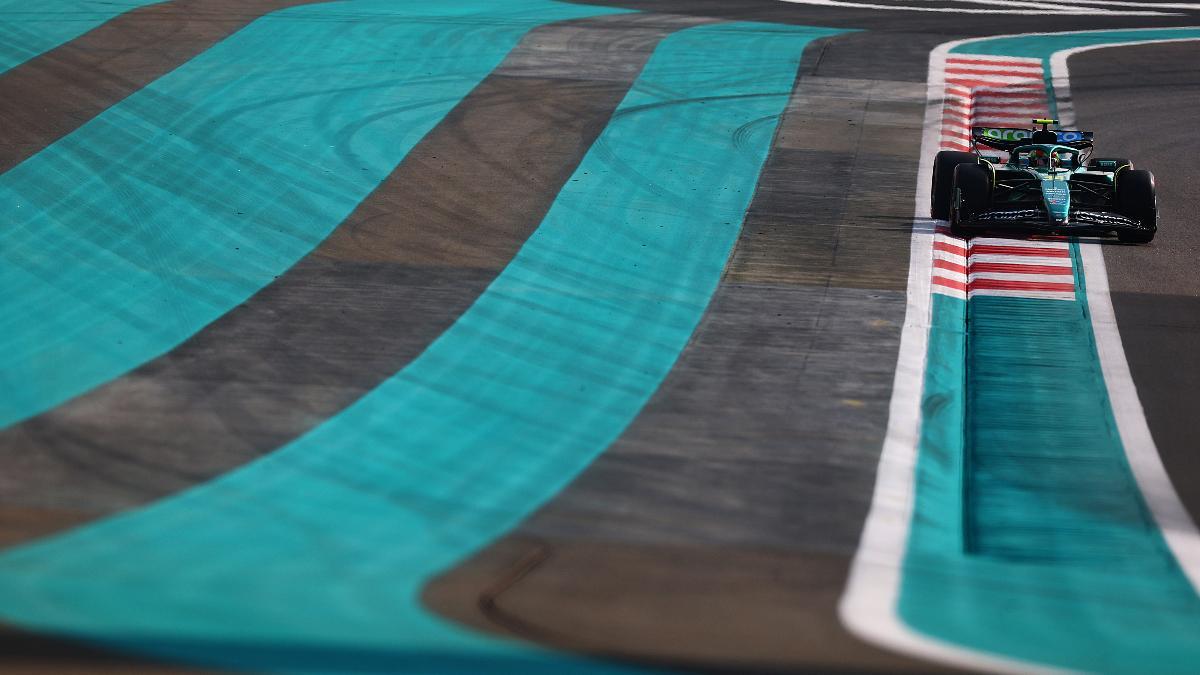 Fernando Alonso, durante la última clasificación del año en Abu Dhabi