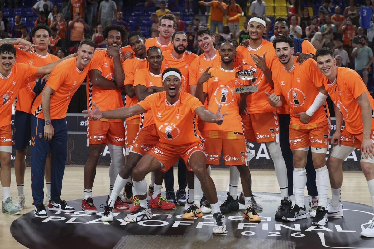 FC BARCELONA BASKET - VALENCIA BASKET. FOTO: VALENTI ENRICH