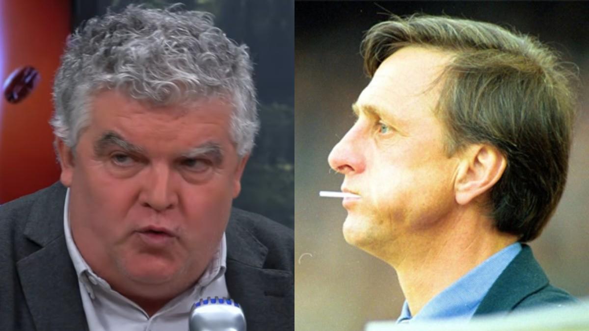 Onésimo y Johan Cruyff