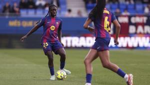 Aïcha, la vallesana que vol conquerir el lateral del Barça