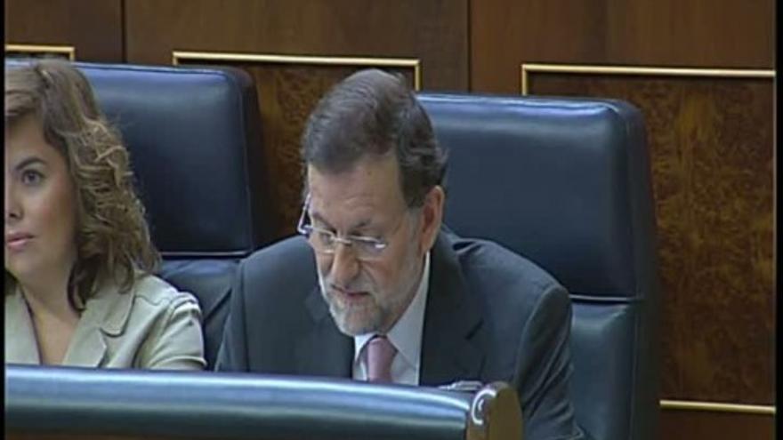 Rubalcaba solicita a Rajoy que se debatan las condiciones del rescate