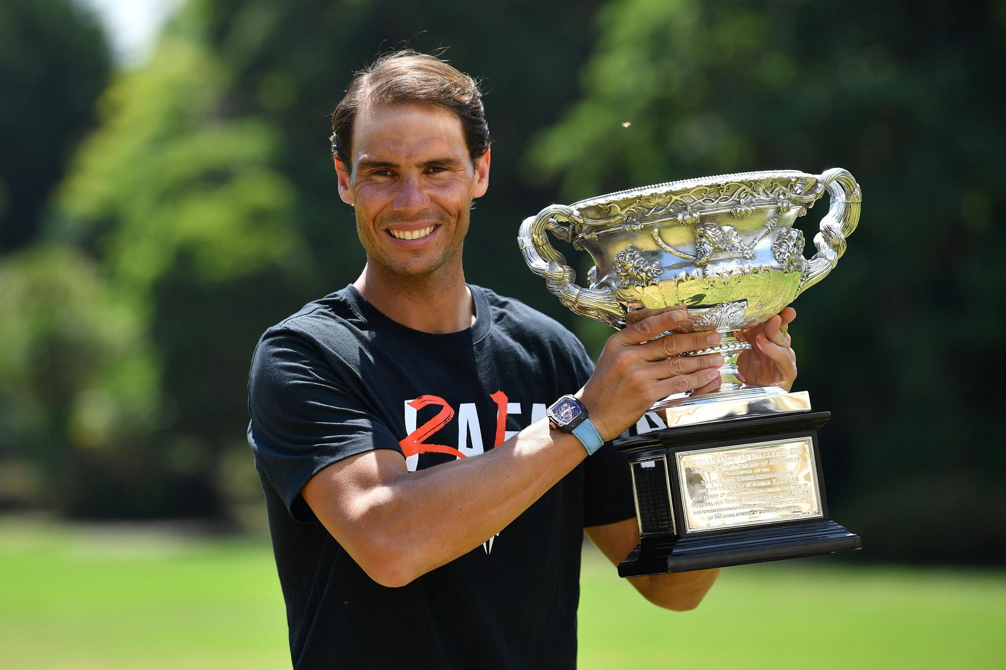 Nadal: “Estaba hecho polvo pero era el día para no dejar nada dentro”