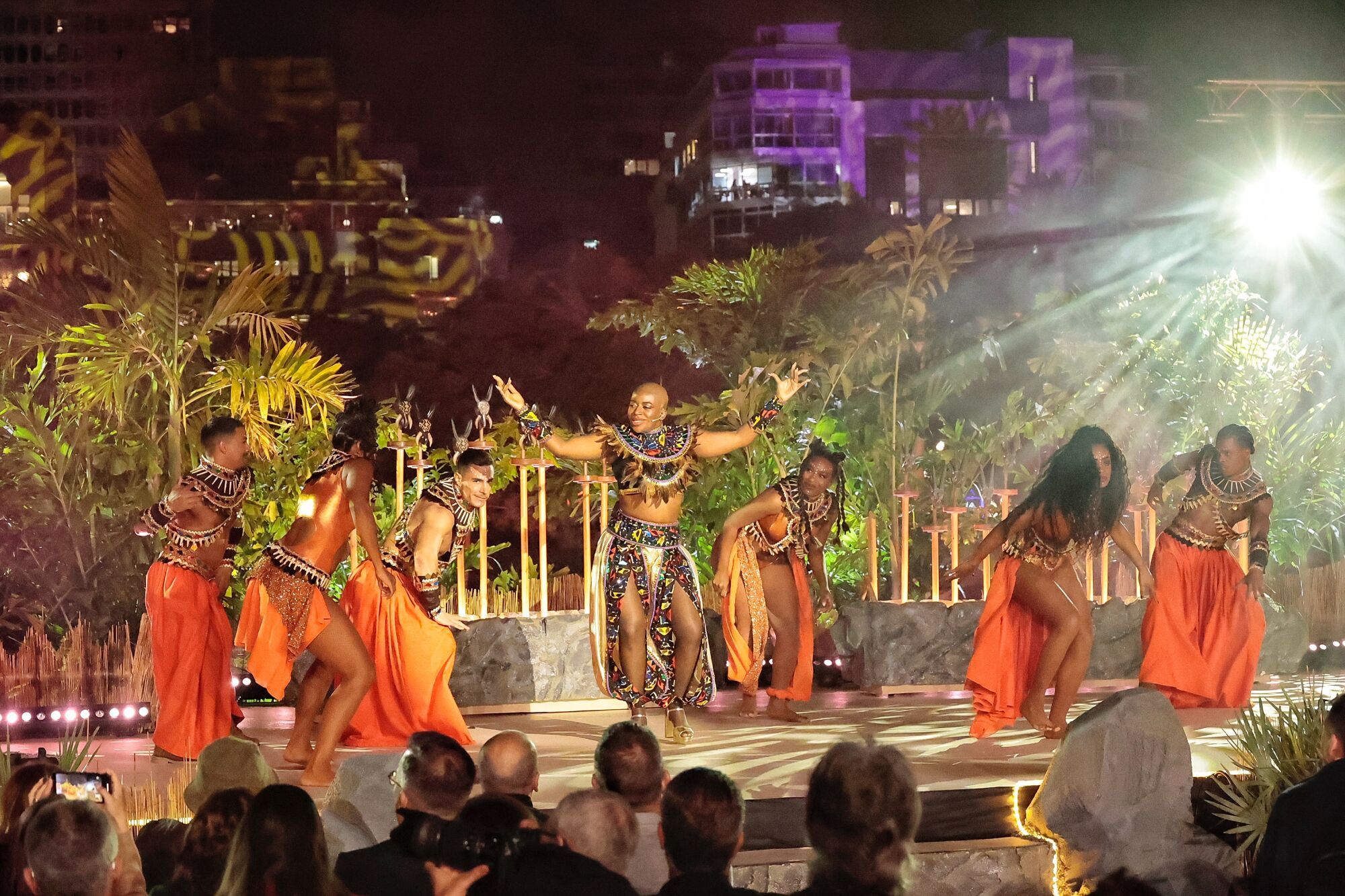 Inauguración del Carnaval de Santa Cruz de Tenerife 2025