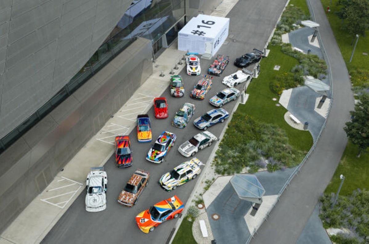 BMW art cars