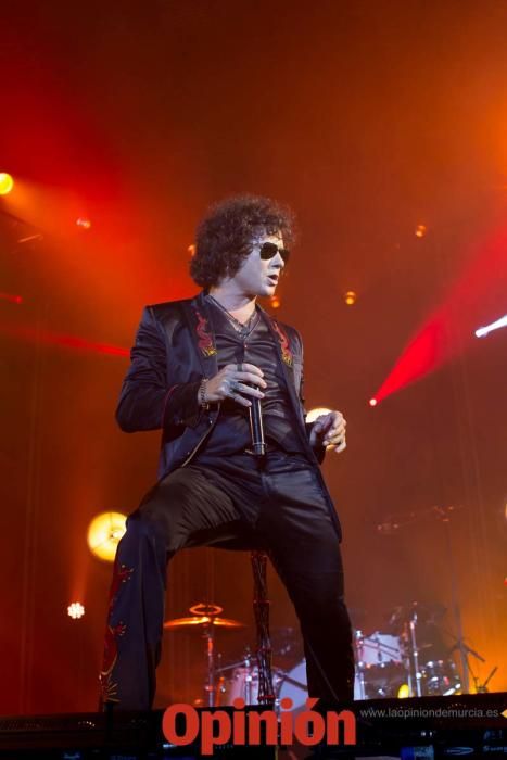 Concierto de Enrique Bunbury en Murcia