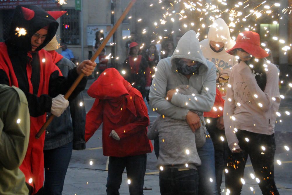 Correfoc dels 30 anys de Xàldiga