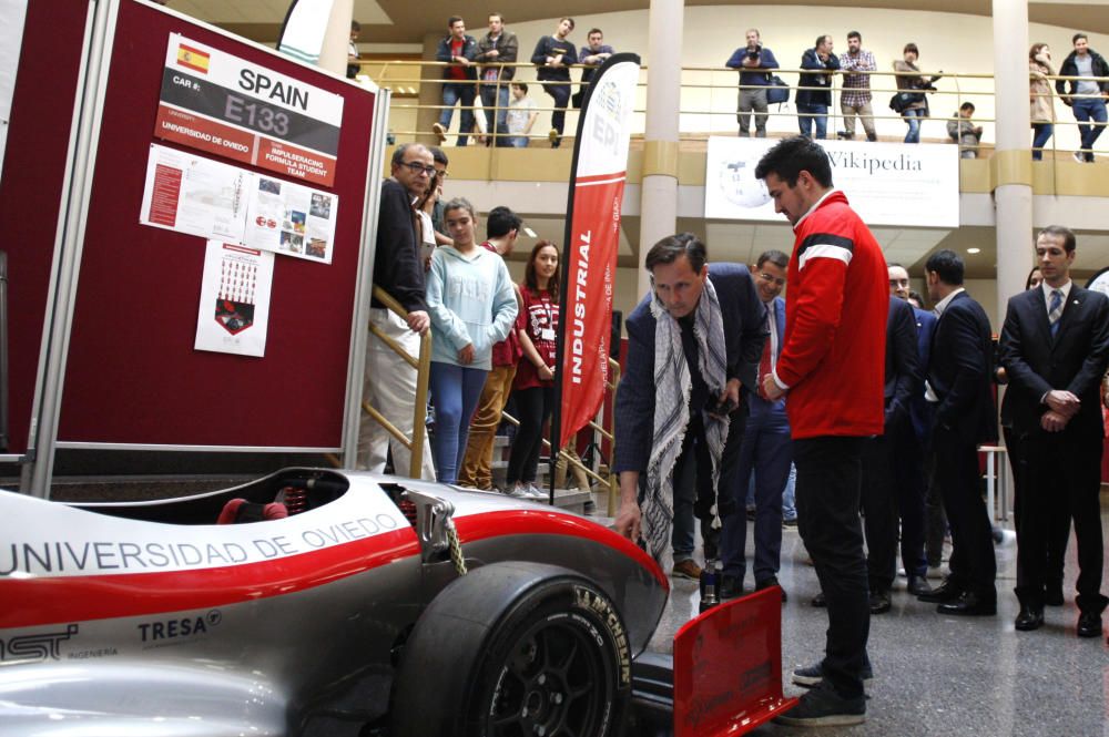 Hugh Herr visita la Escuela Politécnica de Gijón