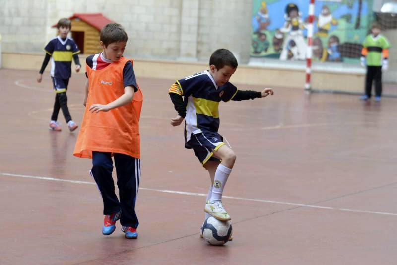 FÚTBOL: Calasanz - Marie Curie (Benjamin B)