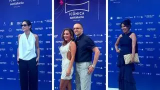 Sevilla se vuelca con Aitana: desfile de rostros conocidos en el segundo 'sold out' de la Plaza de España