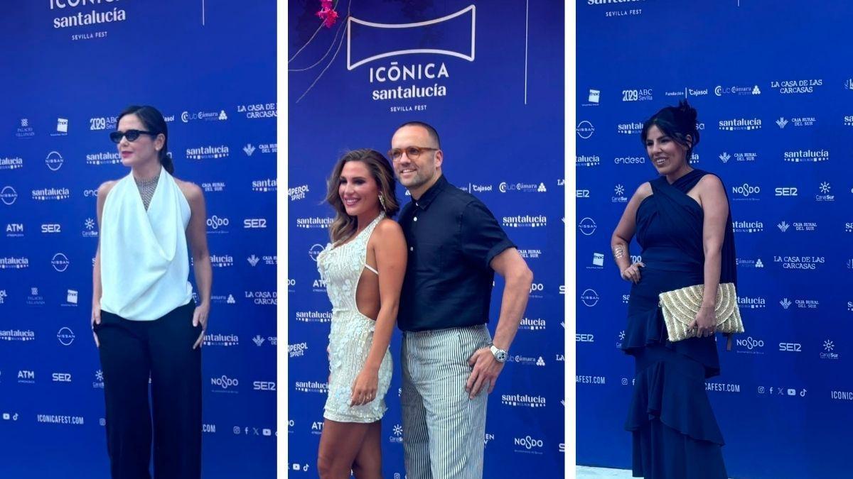 Vídeo | El photocall más esperado de Icónica Santalucía Sevilla Fest