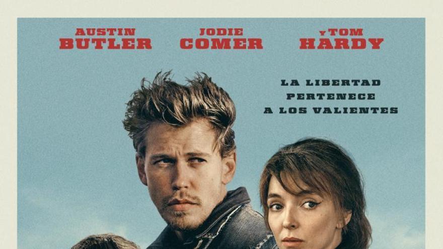 Bikeriders. La Ley del Asfalto