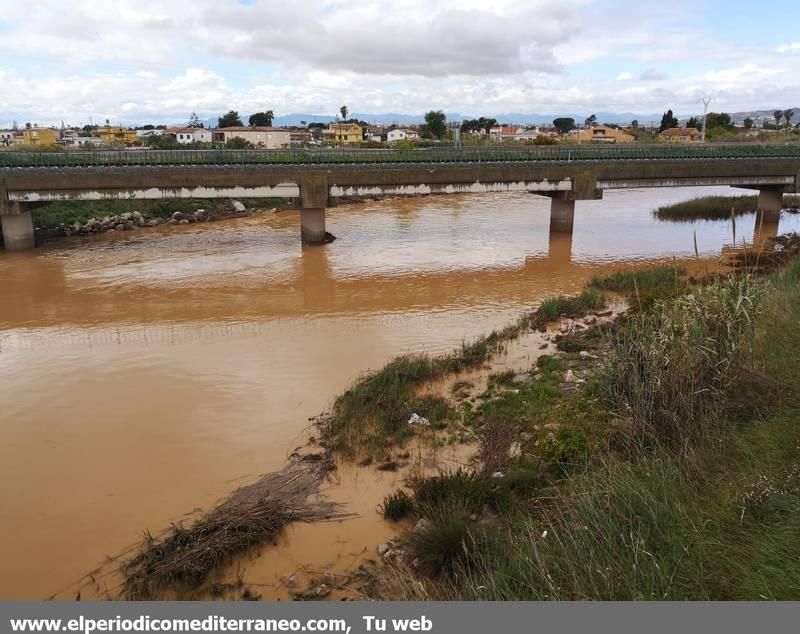 La imágenes más impactantes de la lluvia en Castellón