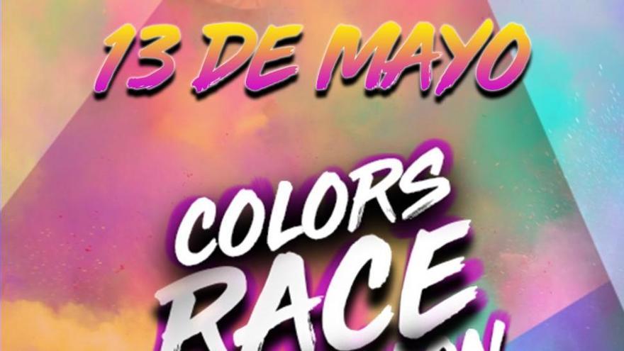 La Colors Race llega a Castellón el 13 de mayo