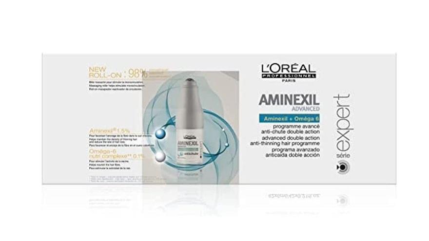 L&#039;Oréal Tratamiento Caida Aminexil Advanced.