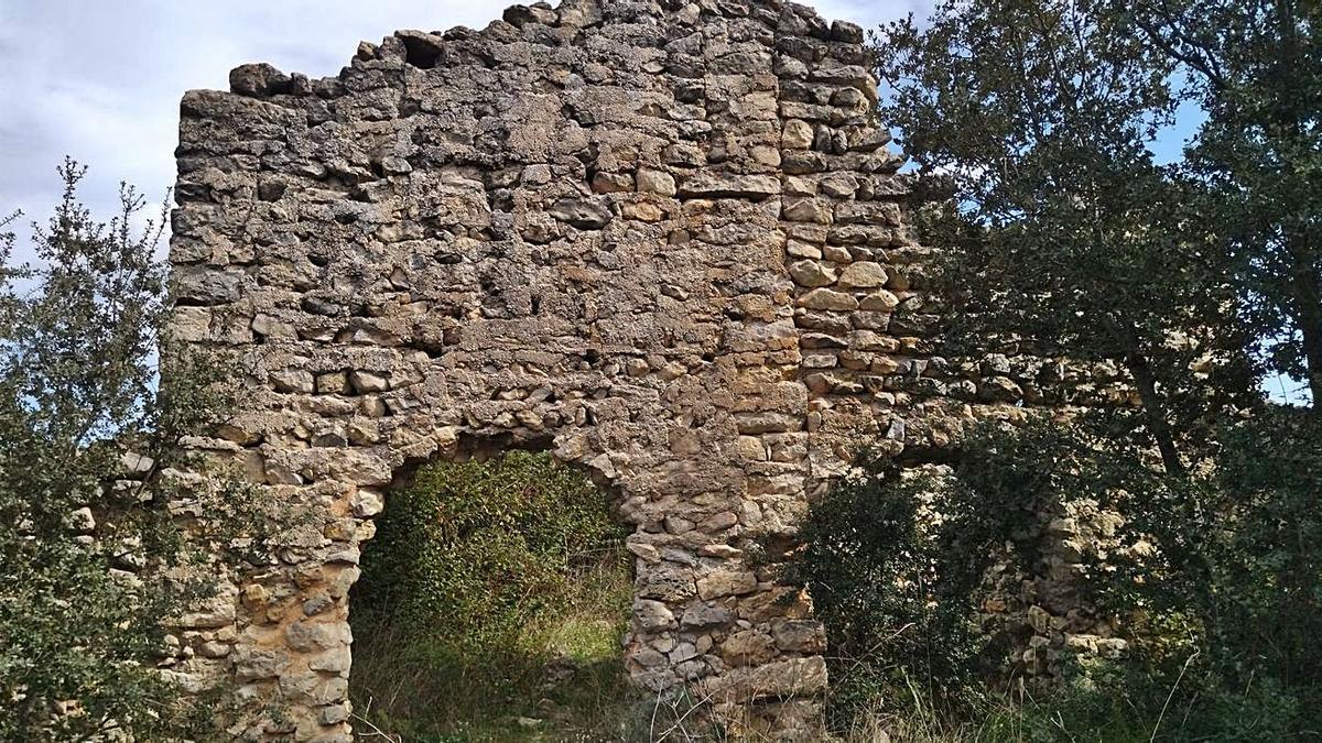 El poblado morisco de l’Atzuvieta en la Vall d’Alcalà | A.P.F