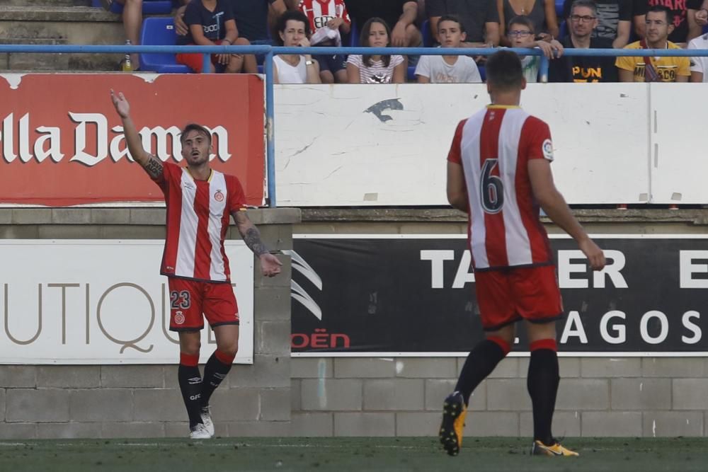 Les imatges del Girona - Brighton