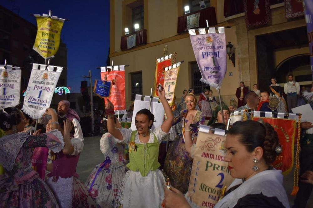 Entrega de premios en Paterna