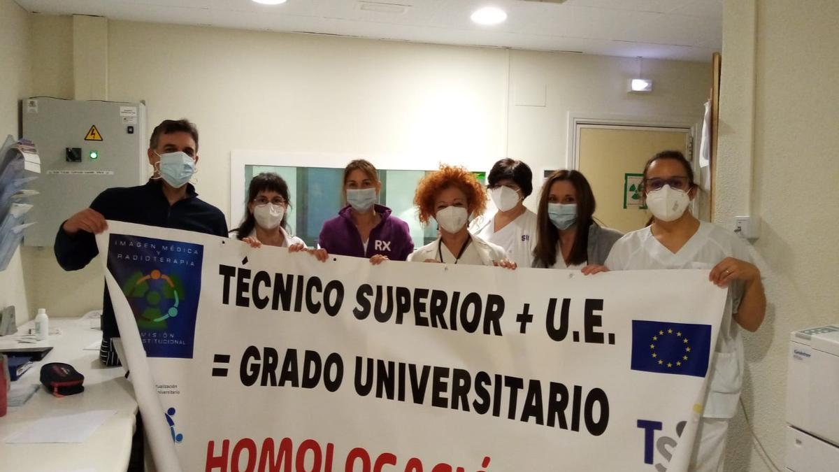 Técnicos superiores reclaman la equiparación académica con la UE en el Lluís Alcanyís de Xàtiva