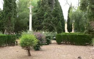 El ignorado sector del cementerio con fusilados de los dos bandos