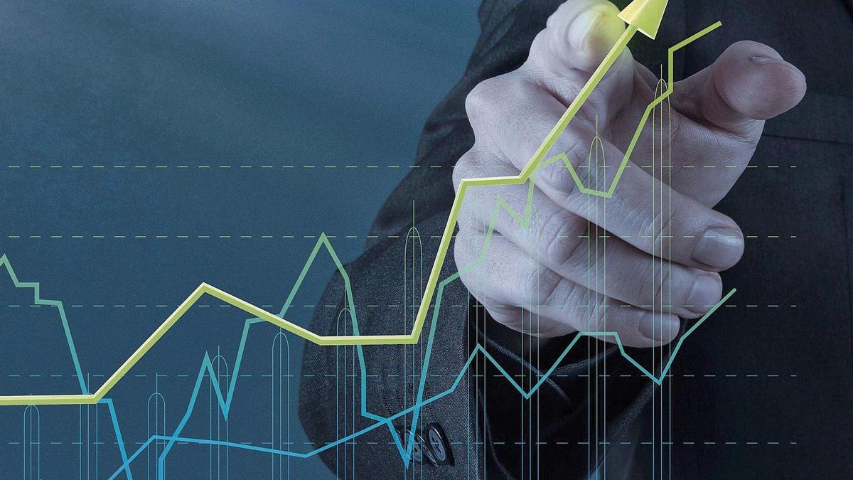 Un gráfico sobre la subida de la inflación