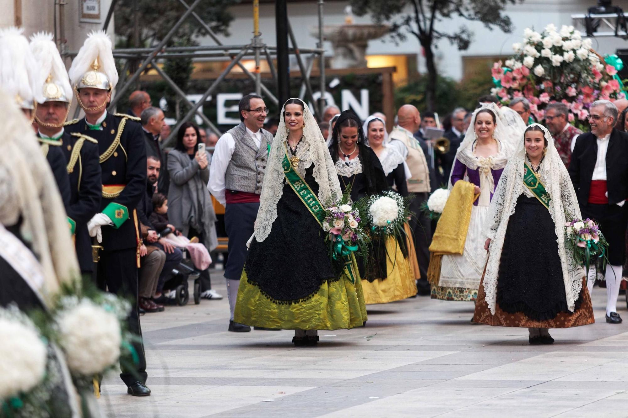 Todas las imágenes de la ofrenda de la Magdalena 2024