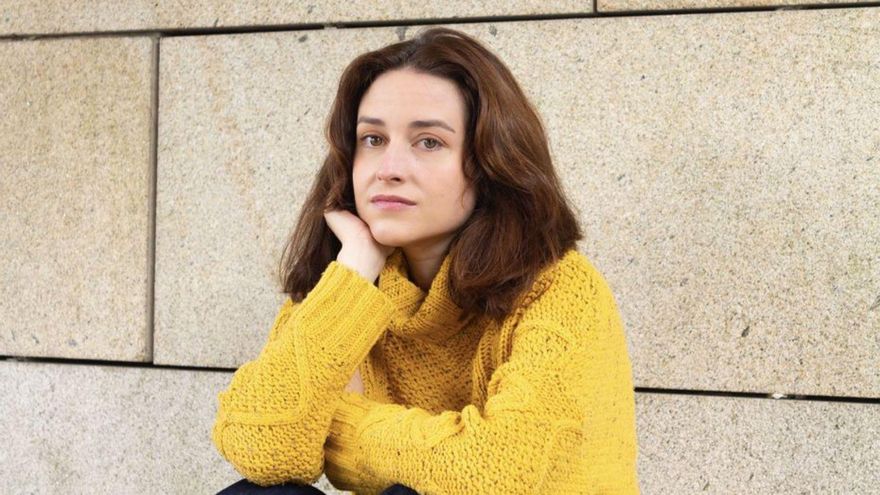 A escritora Berta Dávila. | Adela Davila
