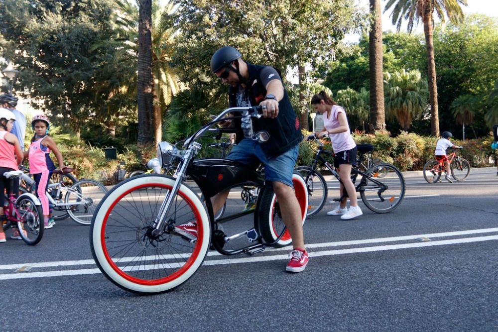 El Día de la Bicicleta llena de color las calles