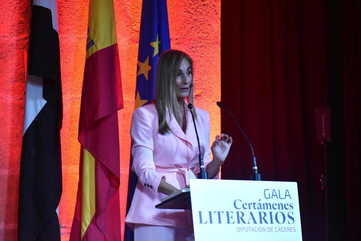 Galería | Así ha sido la gala de la Diputación de Cáceres de Certámenes Literarios 2026