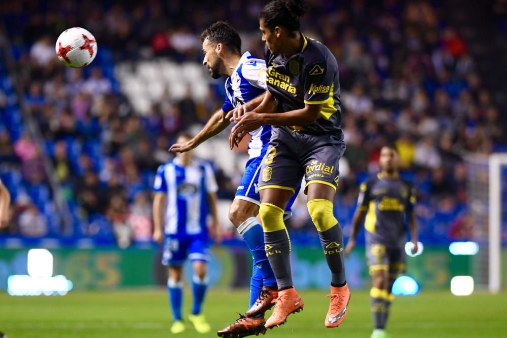 El Dépor cae goleado ante Las Palmas