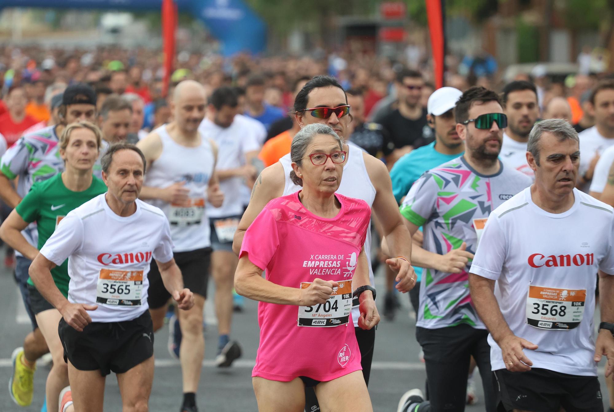 Búscate en la carrera de las empresas