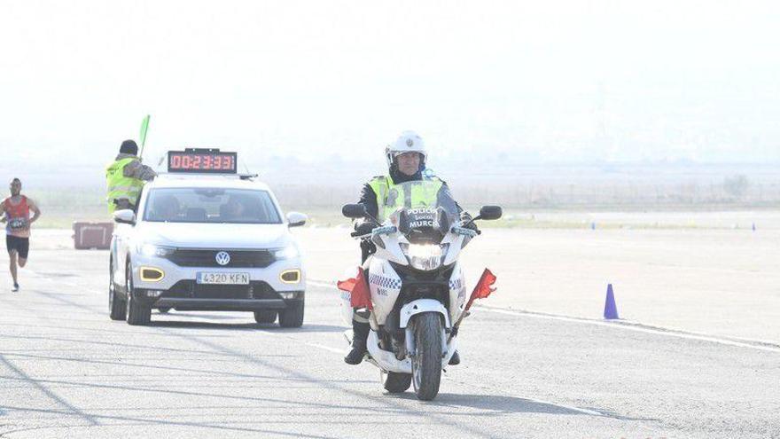 Carrera de la base aérea de Alcantarilla (II)