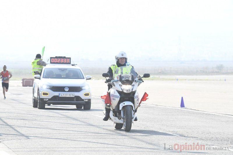 Carrera de la base aérea de Alcantarilla (II)