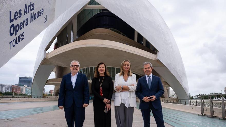 València abrirá una nueva oficina turística en Les Arts para ofrecer atención al visitante en la zona y redistribuir flujos