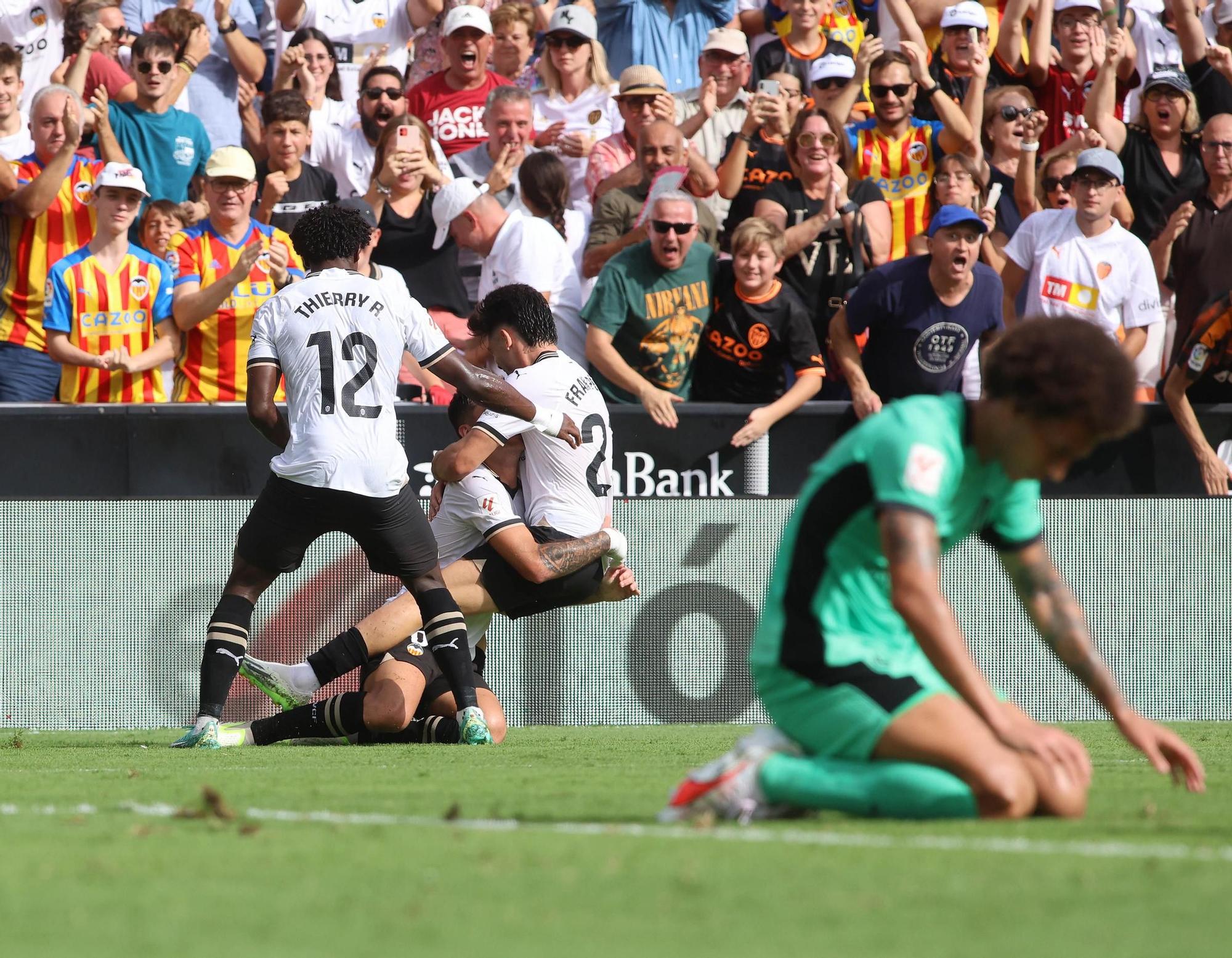 Así ha sido el partidazo del Valencia frente al Atlético de Madrid