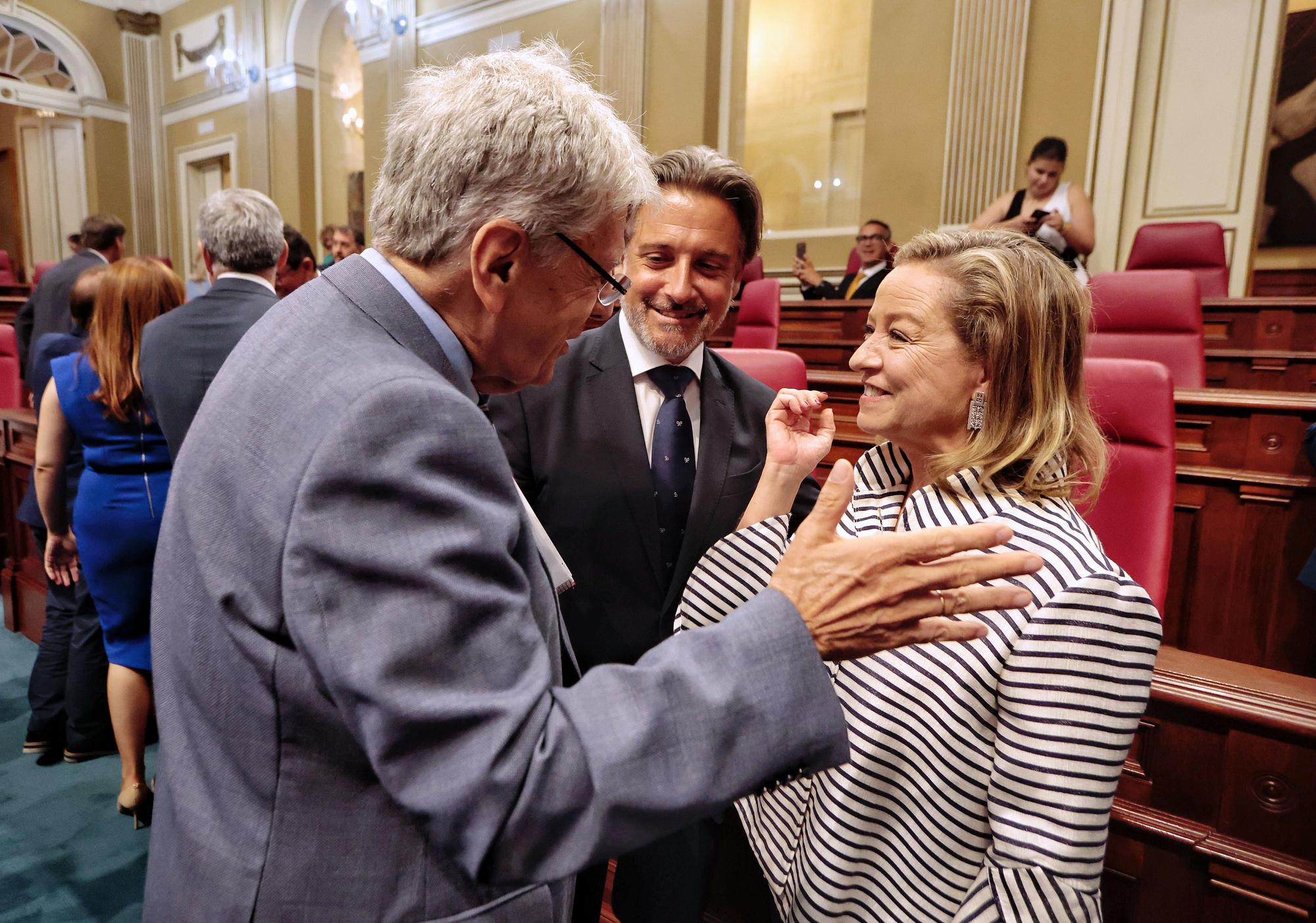 Astrid Pérez, nueva presidenta del Parlamento de Canarias